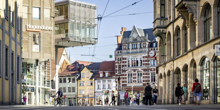 Interner Verweis: Vitale Innenstädte 2024 – Erfurt begeistert!
